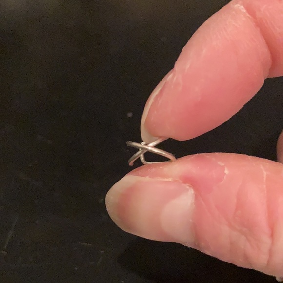 Silver Ear Cuff - Picture 7 of 7